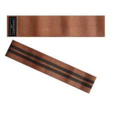 Набір тканинних еспандерів Generation Fitness Hip resistance band 3 шт (коричневий), код: 523488-AX