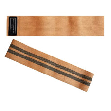 Набір тканинних еспандерів Generation Fitness Hip resistance band 3 шт (коричневий), код: 523488-AX