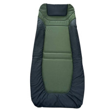 Розкладачка туристична, рибальська, посилена Camping 195х75х40см., код: JAT-032C-WS