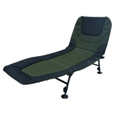 Розкладачка туристична, рибальська, посилена Camping 195х75х40см., код: JAT-032C-WS