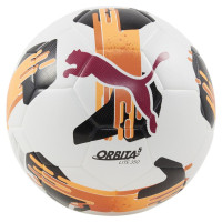 М'яч футбольний Puma Orbita 5 Fusion Lite 350 084332-01 №4, білий-помаранчевий, код: 4067981499977