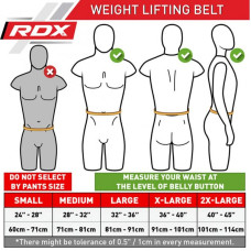 Пояс для важкої атлетики RDX Brown XL, код: 40293_XL