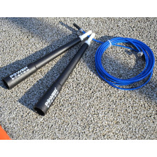 Скакалка швидкісна Power System Crossfit Jump Rope 2800 мм, синій, код: PS-4033_Black-Blue