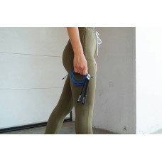 Скакалка швидкісна Power System Crossfit Jump Rope 2800 мм, синій, код: PS-4033_Black-Blue