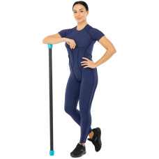 Бодібар Body Bar LiveUp 6кг, чорний-синій, код: LP8145-6