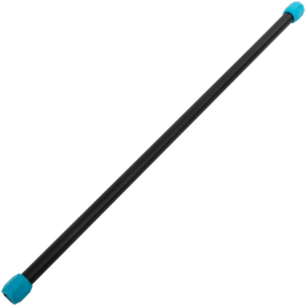 Бодібар Body Bar LiveUp 6кг, чорний-синій, код: LP8145-6