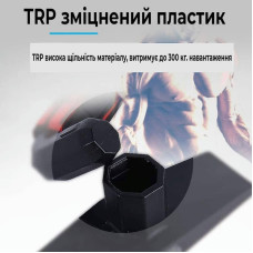 Опори для віджимання від підлоги Power System Push UP Bars Plus прямі, код: 4108BR-0
