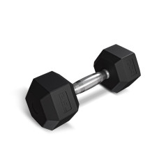 Гантеля шестигранна прогумована TX-025RD Trex Sport 2,5кг, код: 5902308232228