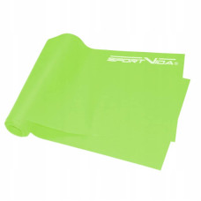 Стрічка-еспандер для спорту та реабілітації SportVida Flat Stretch Band 1-5 кг, 2000х150 мм, зелений, код: SV-HK0184