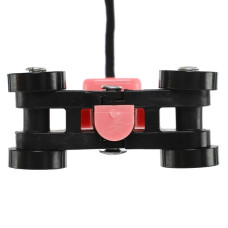 Обруч розумний масажний не розбірний Zelart Smart Weighted Hulа бірюзовий-рожевий, код: FI-9659-S52