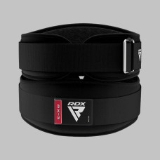 Пояс для важкої атлетики неопреновий RDX RX3 EVA Curve S Black, код: WBE-RX3B-S