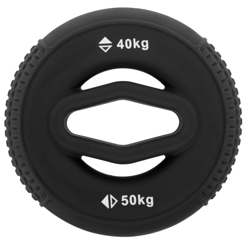 Еспандер кистьовий Кільце Jello навантаження 40LB-50LB, синій, код: FI-4404_BK
