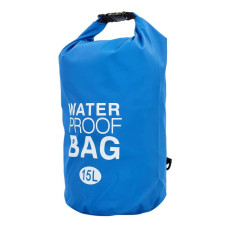 Водонепроникний гермомішок Tactical Waterproof 15 л, фіолетовий, код: TY-6878-15_V