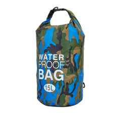 Водонепроникний гермомішок Tactical Waterproof 15 л, фіолетовий, код: TY-6878-15_V