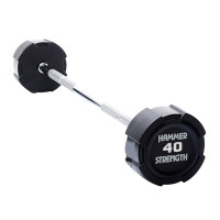 Штанга Hammer Strength 40 кг уретанова пряма FF40TPP, код: 523125-AX