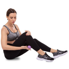 Масажер для спини FitGo Ball Rad Roller фіолетовий, код: FI-3809_V-S52