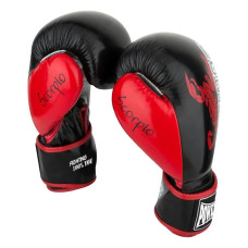 Боксерські рукавиці PowerPlay чорні карбон 12 унцій, код: PP_3007_12oz_Black