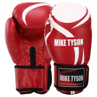 Рукавички боксерські Mike Tyson 14oz, червоний, код: VL-4544_14R