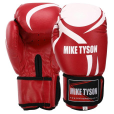Рукавички боксерські Mike Tyson 14oz, червоний, код: VL-4544_14R
