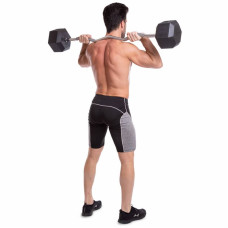 Штанга фіксована вигнута BioGym 10-50 кг, код: TA-6231-50
