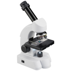 Мікроскоп Bresser Junior 40x-640x з набором для дослідів і адаптером для смартфона (8856000), код: 929316-SVA