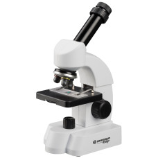 Мікроскоп Bresser Junior 40x-640x з набором для дослідів і адаптером для смартфона (8856000), код: 929316-SVA