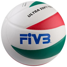 М'яч волейбольний Fox №5, білий-червоний-зелений, код: SD-V8000SM-WS
