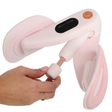 Еспандер тренажер для стегон та сідниць FitGo Beauty Leg 310х100х180 мм, рожевий, код: FI-0280_P