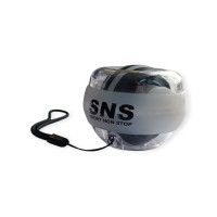 Еспандер кистьовий інерційний SNS PowerBall OSP-25-bk+tm прозорий, код: 28283-SNS