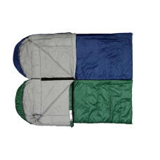 Спальний мішок Terra Incognita Asleep JR 200 Right, зелений, код: 4823081503545