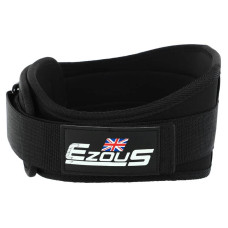 Пояс атлетичний посилений регульований Ezous Schiek Training Belt розмір L, чорний, код: O-11_L