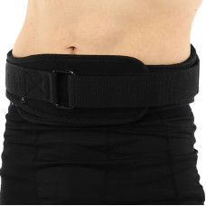 Пояс атлетичний посилений регульований Ezous Schiek Training Belt розмір L, чорний, код: O-11_L