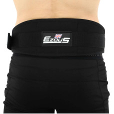 Пояс атлетичний посилений регульований Ezous Schiek Training Belt розмір L, чорний, код: O-11_L