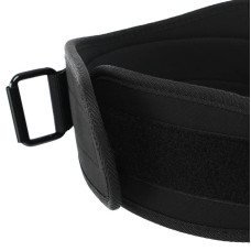 Пояс атлетичний посилений регульований Ezous Schiek Training Belt розмір L, чорний, код: O-11_L