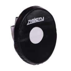 Лапа Вигнута для боксу та єдиноборств Venum 20x18x3см, 1шт, чорний, код: BO-2426_BK