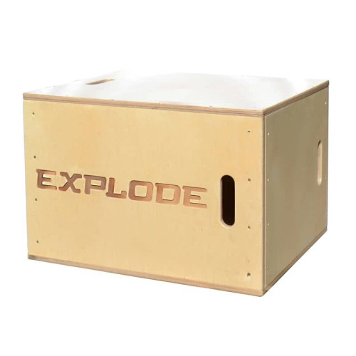 Тумба для вистрибування InterAtletika Explode 750х600х500 мм, код: KF402-50х60х75-FL