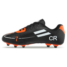 Бутси Yuke CR7 розмір 44, чорний-помаранчевий, код: H8002-1_44BK