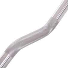 Штанга фіксована вигнута обрезиненная Zelart Rubber Coated Barbell 40 кг, код: TA-2687-40-S52