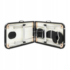 Масажний стіл складний 4Fizjo Massage Table Alu W70 Black, код: P-5907739318398
