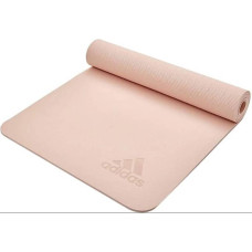 Килимок для йоги Adidas Premium Yoga Mat 1730х610х5 мм, бежевий, код: 885652020244