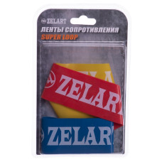 Набір резинок для вправ стрічки опору Zelart Loop Bands, 3шт, код: FI-8227-S52