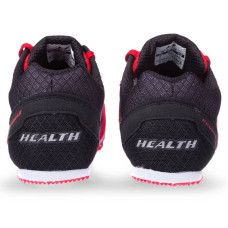Шиповки бігові Health розмір 41 (25,5см), червоний-чорний, код: 5599S_41RBK
