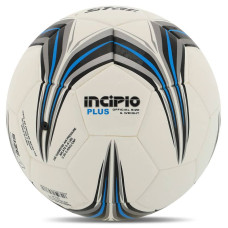 М"яч футбольний Star Incipio Plus №5 PU, білий-синій, код: SB6414C_WBL