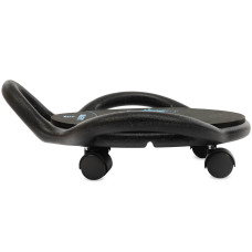Платформа для преса з подушкою для ніг Abdominal wheel LiveUp 600х525х220мм, чорний, код: LP8346