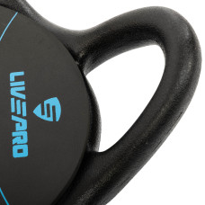 Платформа для преса з подушкою для ніг Abdominal wheel LiveUp 600х525х220мм, чорний, код: LP8346