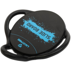 Платформа для преса з подушкою для ніг Abdominal wheel LiveUp 600х525х220мм, чорний, код: LP8346