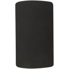 Платформа для преса з подушкою для ніг Abdominal wheel LiveUp 600х525х220мм, чорний, код: LP8346
