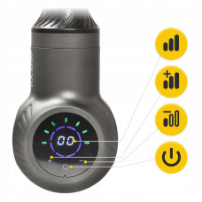 Ручний перкусійний масажер (масажний пістолет) 4Fizjo Massage Gun Active 30 Вт, код: P-5907739319937