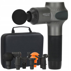 Ручний перкусійний масажер (масажний пістолет) 4Fizjo Massage Gun Active 30 Вт, код: P-5907739319937