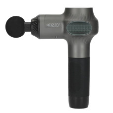 Ручний перкусійний масажер (масажний пістолет) 4Fizjo Massage Gun Active 30 Вт, код: P-5907739319937